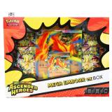 Sealed Pokemon Ascended Heroes Mega Emboar box set