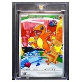 Pokemon Charmander Ember card