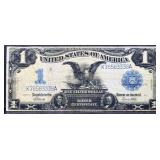 1899 black eagle $1 note