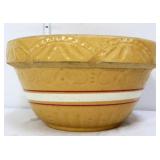 10in Robinson Ransbottom yellowware bowl see pics