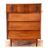 MCM 4 drawer tall chest