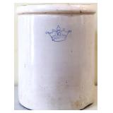 Vintage 10gal crock see photos