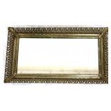 Vintage 9x5 mirrored dresser tray