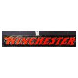 Cast iron Winchester plaque
