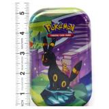 Sealed Pokemon Umbreon Prismatic cards in tin