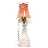 Vintage 16in Southern Belle figural lamp