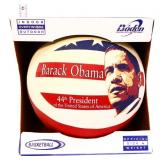 Baden Barack Obama basketball in org box