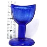 Vintage cobalt glass eye wash