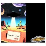 1/1000 UFO gold proof