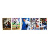 Lot of 5 baseball cards