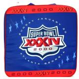 Super Bowl XXXIV stadium seat w/ contents