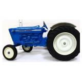 Die cast metal Ford 4000 blue tractor