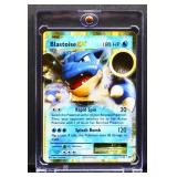 Pokemon Blastoise Rapid Spin Splash Bomb card