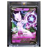 Pokemon Mewtwo Super Psy Bolt Transfer Break card
