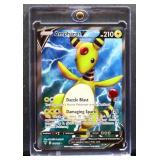 Pokemon Ampharos Dazzle Blast Damaging Spark card