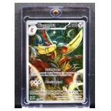 Pokemon Kingambit Strike Down Massive Rend card