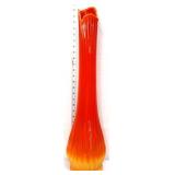 MCM 25.5in LE Smith bittersweet ribbed vase