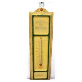Vntg metal 3.75x13 John Deere thermometer