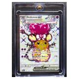 Pokemon Dedenne Tail Swap Wondrous Shot card