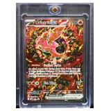 Pokemon Oricorio Excited Turbo Fire Wing card