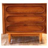 MCM 3 drawer bachelors chest