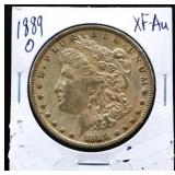 1889O Morgan silver dollar
