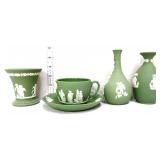 5 piece Wedgewood Jasperware lot