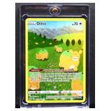 Pokemon Ditto Sudden Transformation card