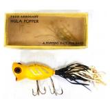 Vintage lure box with a lure