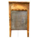 Vintage washing board