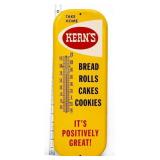 Vntg metal 5.75x16 Kerns Bread thermometer
