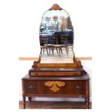 1920s vanity with mirror see photos