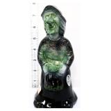 Fenton black 8in Gertie Tricks witch