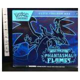 Sealed Pokemon ETB Phantasmal Flames card set