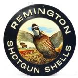 Metal 12in Remington Shotgun Shells sign