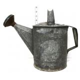 Vintage zinc watering can