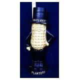 Cast iron 10in Mr Peanut figural bank