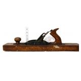 Vintage wood hand planer
