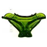 MCM Viking avocado green 4 foil bowl