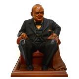 Cairn Studio Thomas Clark Winston Churchill figure