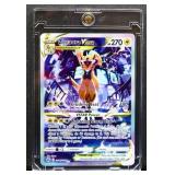 Pokemon Zeraora VStar Crushing Beat card