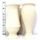 Lot of 2 Lenox 5.5in vases