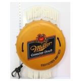 Plastic Miller High Life lighted sign