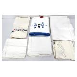Lot of mixed estate linens
