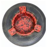 Vintage Firestone tire adv ashtray