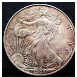 2000 silver eagle coin