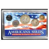 Americana Series Vanishing Classics coin set