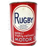 Vntg 1qt Rugby Motor Oil can