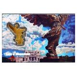 1/1000 gold Niue Angel proof gold