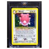 Pokemon Blissey Body Slam card